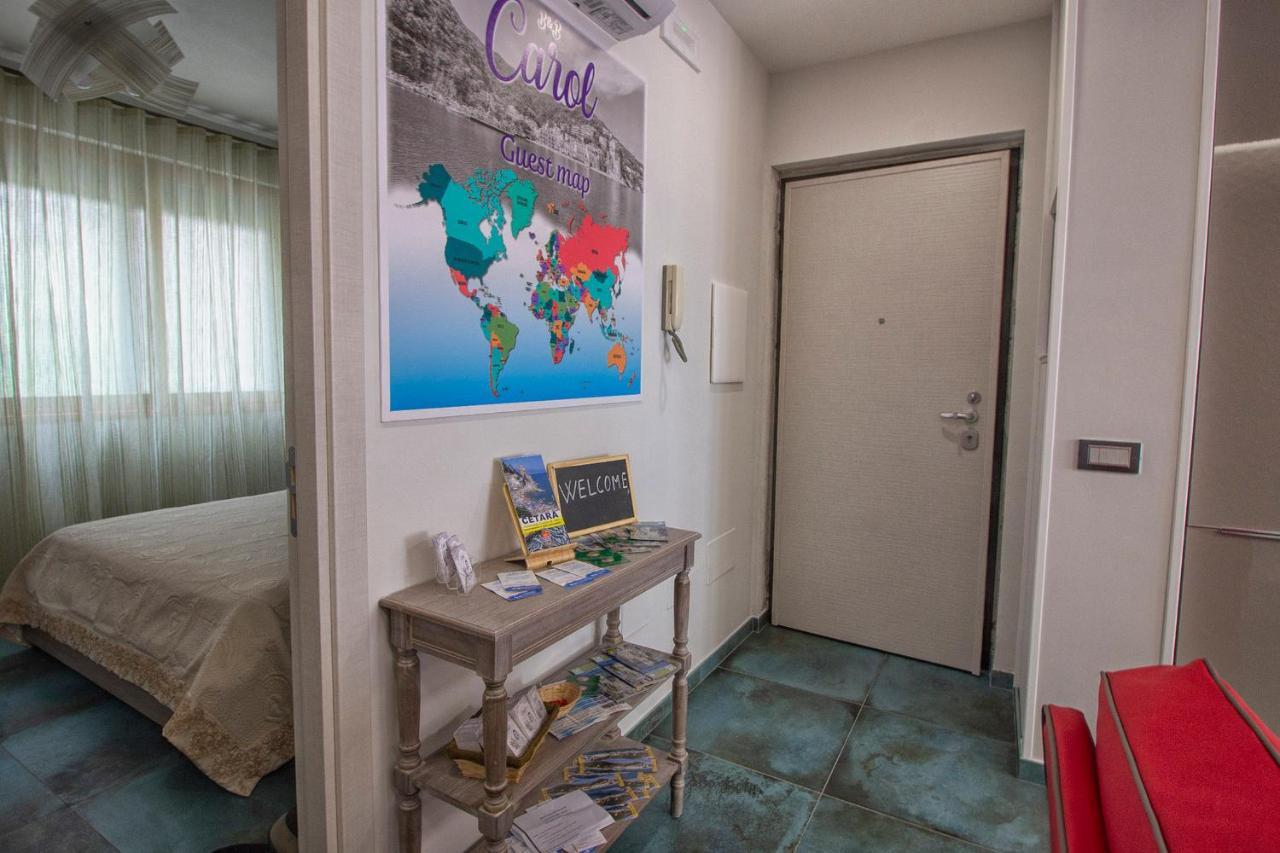 B&B Carol Cetara Ngoại thất bức ảnh