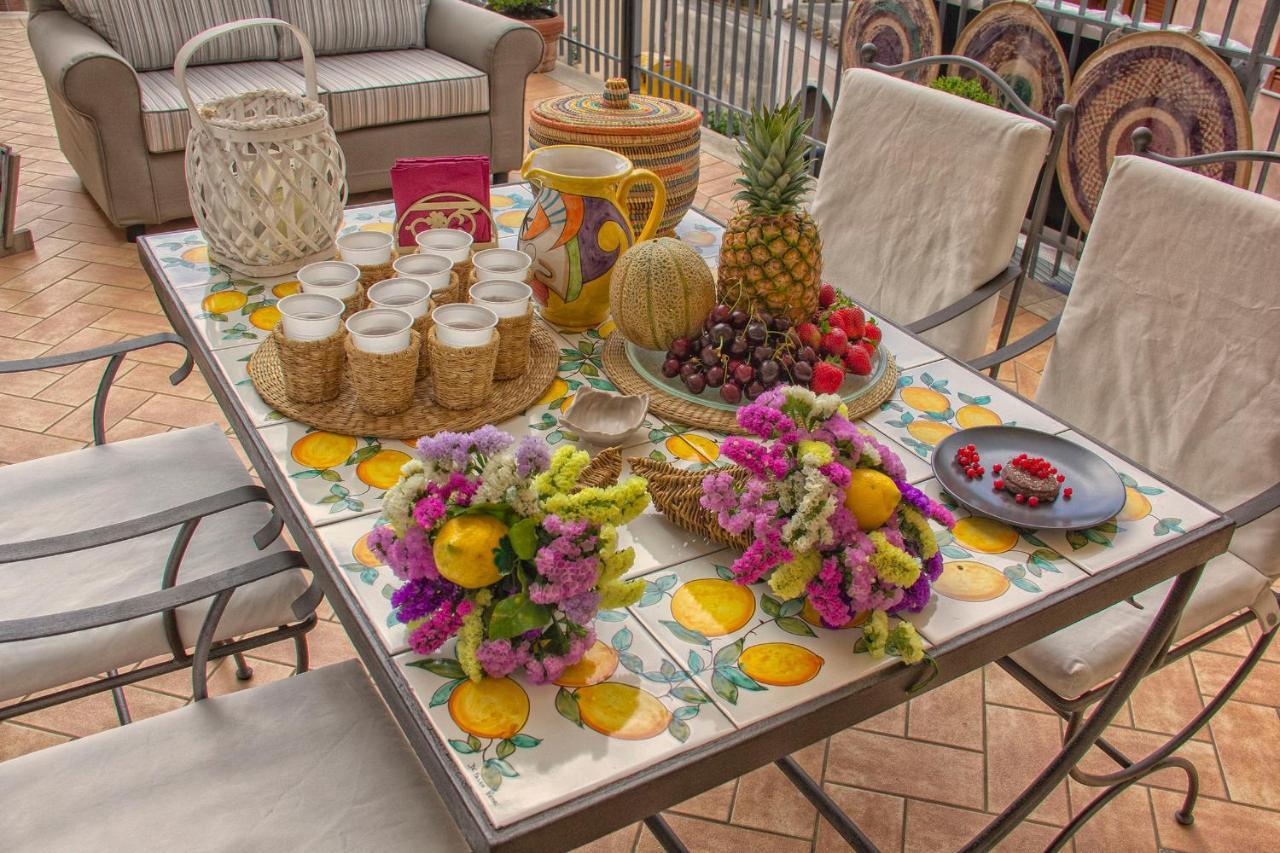 B&B Carol Cetara Ngoại thất bức ảnh